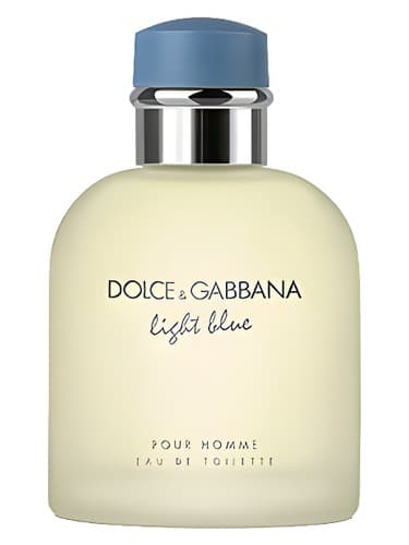 DOLCE & GABBANA LIGHT BLUE MAN