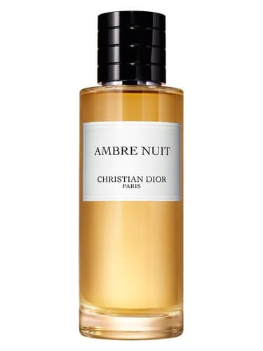 DIOR AMBRE NUIT