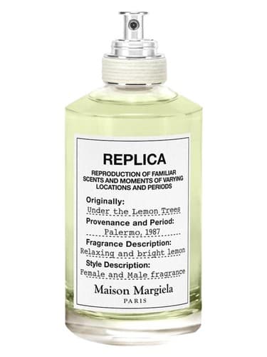 MAISON MARTIN MARGIELA REPLICA UNDER THE LEMON TREES
