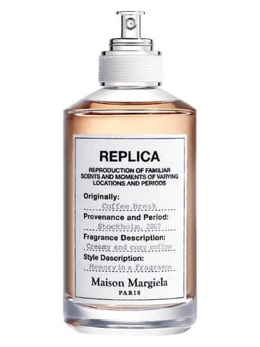 MAISON MARTIN MARGIELA REPLICA COFFEE BREAK
