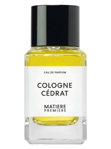 MATIERE PREMIERE COLOGNE CEDRAT