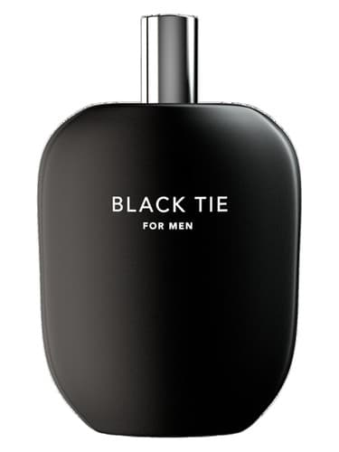 FRAGRANCE ONE BLACK TIE FOR MEN