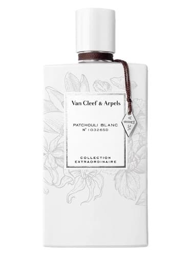VAN CLEEF & ARPELS PATCHOULI BLANC