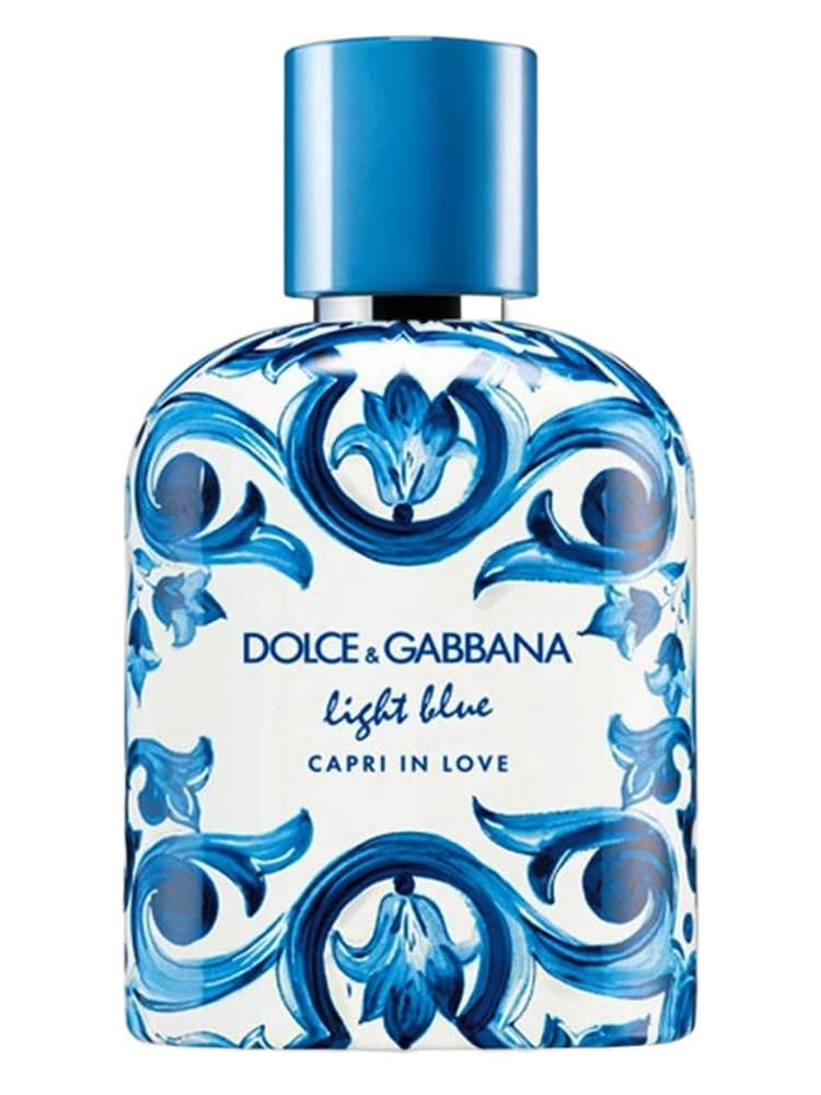 DOLCE & GABBANA LIGHT BLUE CAPRI IN LOVE (MUŠKI)