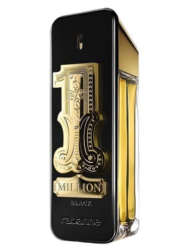 RABANNE 1 MILLION BLACK