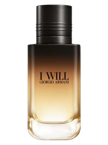 ARMANI I WILL