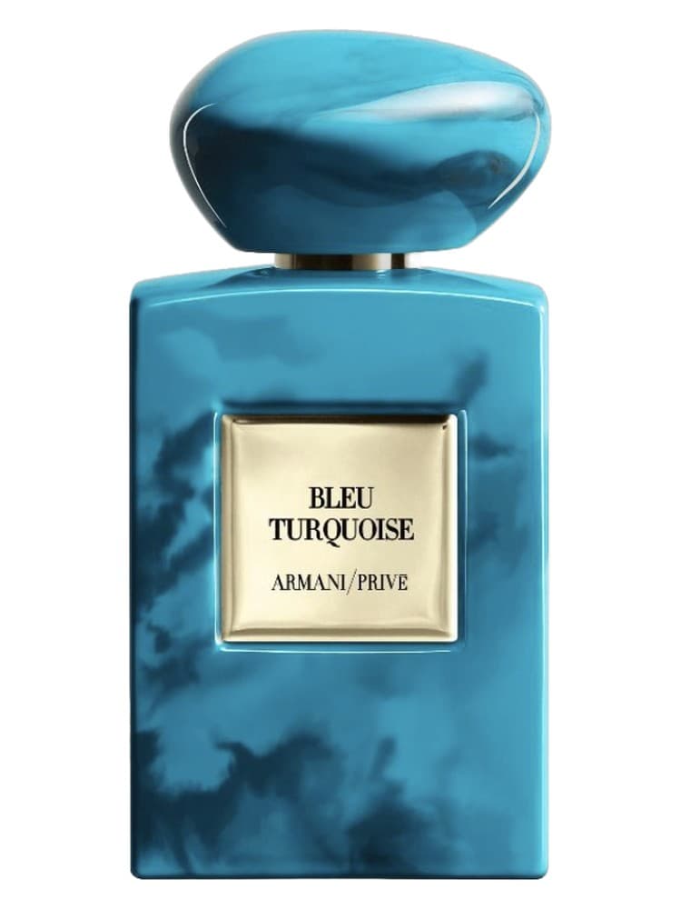 ARMANI BLUE TURQUOISE PRIVE