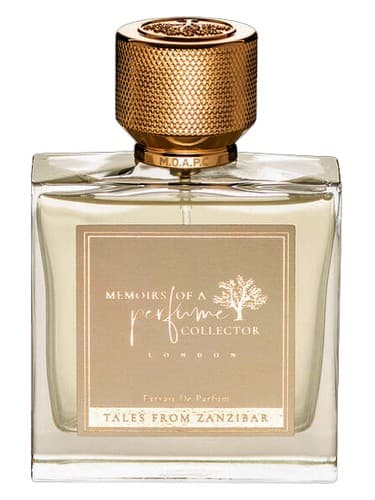MEMOIRS OF A PERFUME COLLECTOR TALES FROM ZANZIBAR