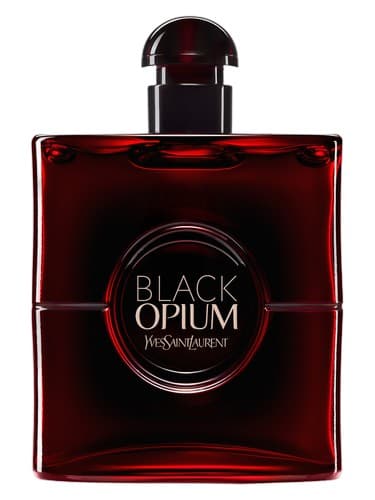 YVES SAINT LAURENT BLACK OPIUM OVER RED