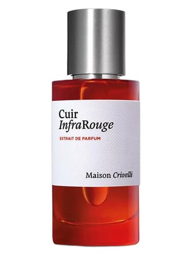 MAISON CRIVELLI CUIR INFRAROUGE